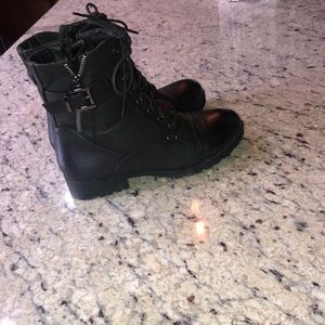 I.D. Required boots